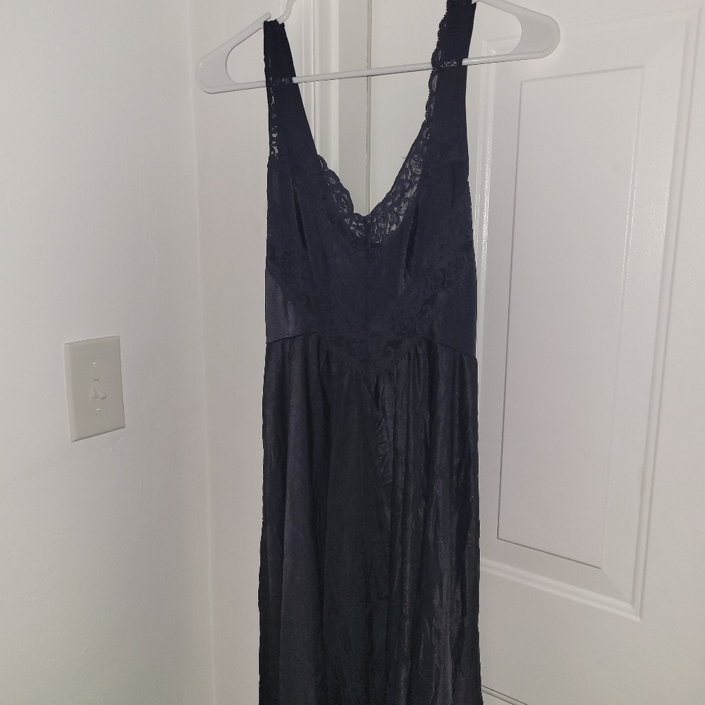 Vanity Fair 1980s Maxi Dress